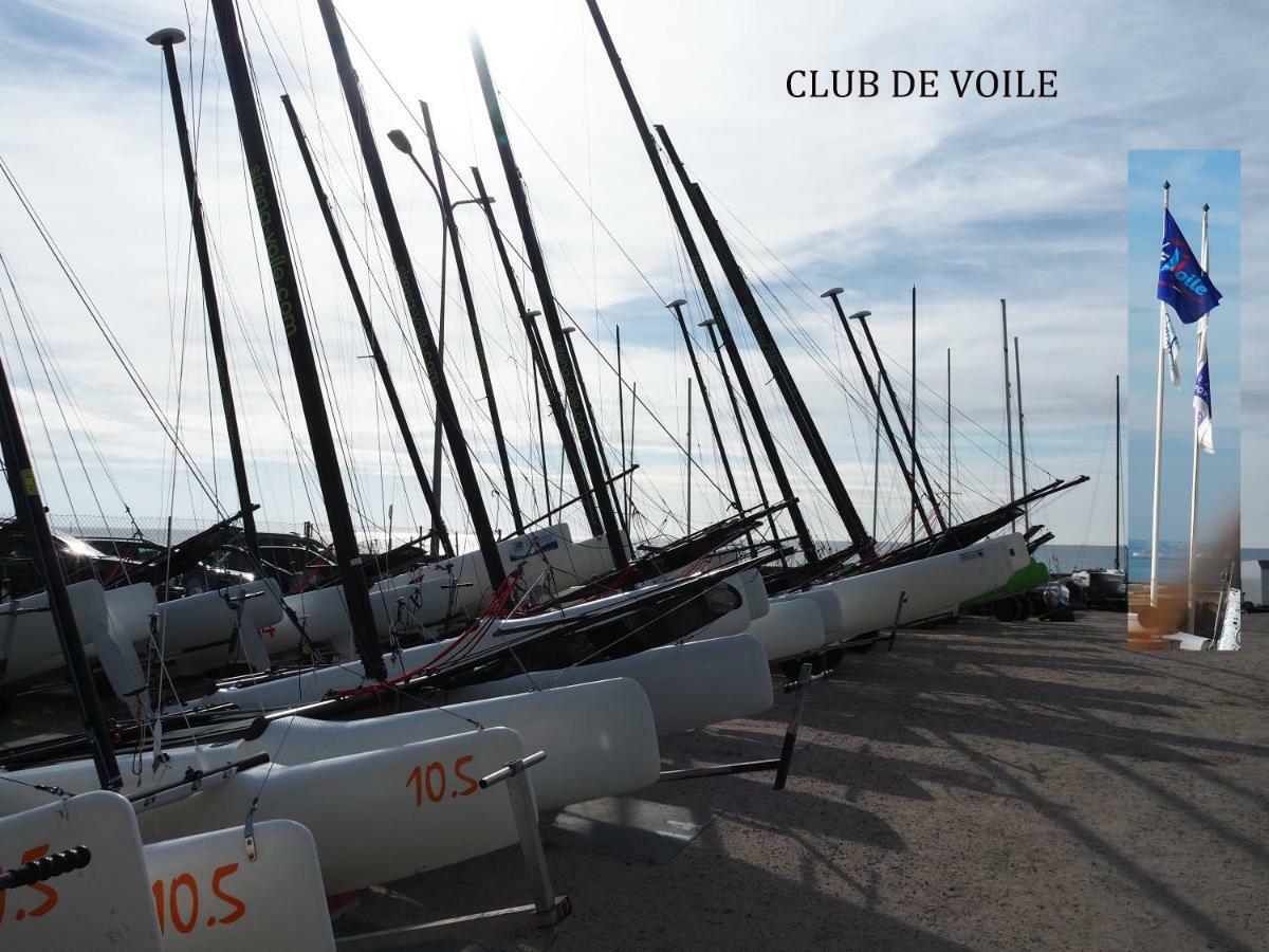 Residence "Les Tamaris" Trouville-sur-Mer Exterior foto